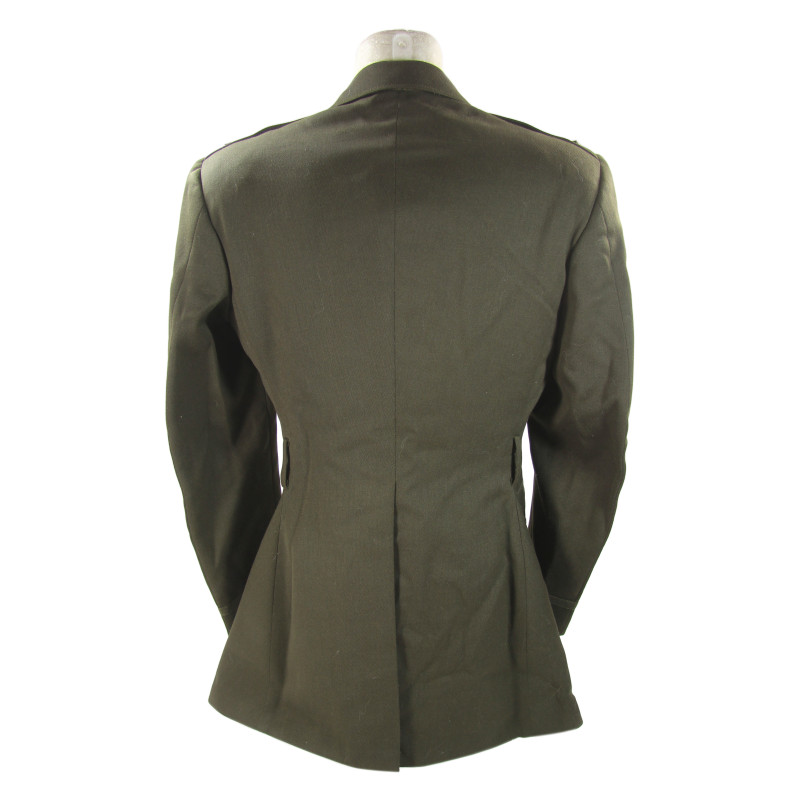 Coat, Service, Officer's, 1st Infantry Division, 1st Lt. Edward Hayes