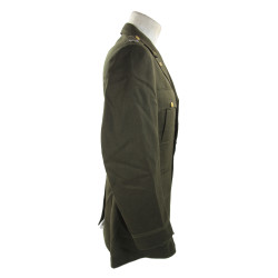 Coat, Service, Officer's, 1st Infantry Division, 1st Lt. Edward Hayes