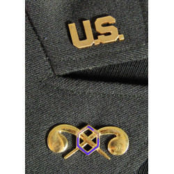 Coat, Service, Officer's, 1st Infantry Division, 1st Lt. Edward Hayes
