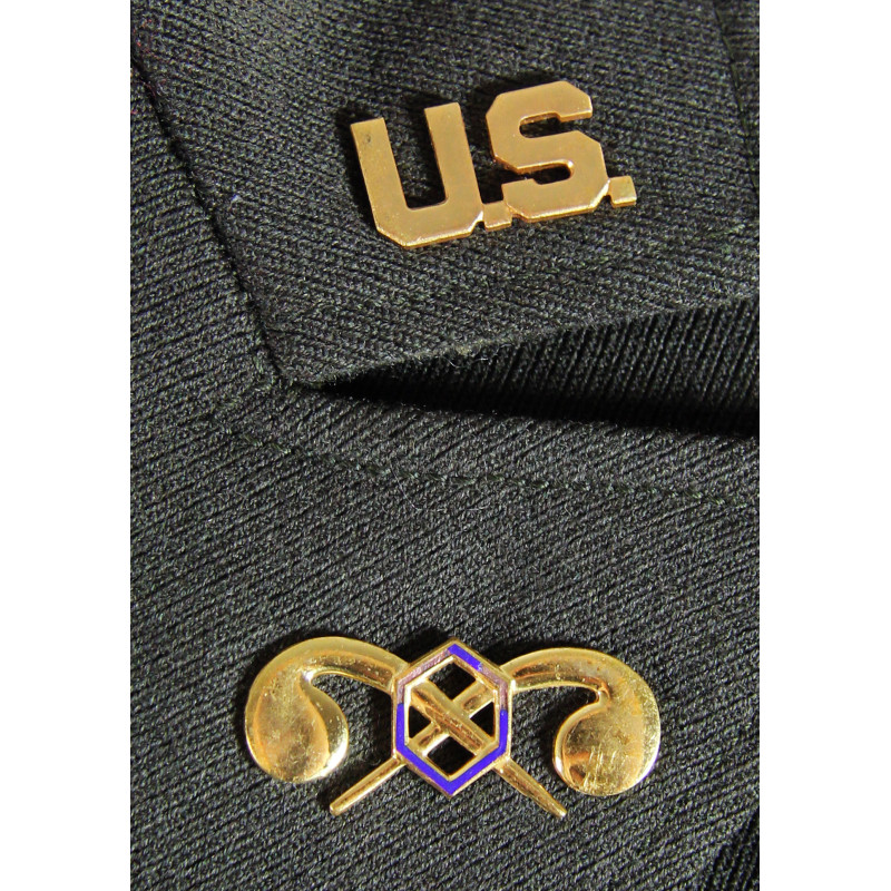 Veste de sortie, 1st Infantry Division, 1st Lt. Edward Hayes