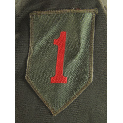 Veste de sortie, 1st Infantry Division, 1st Lt. Edward Hayes