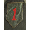 Coat, Service, Officer's, 1st Infantry Division, 1st Lt. Edward Hayes Coat, Service, Officer's, 1st Infantry Division, 1st Lt. Edward Hayes