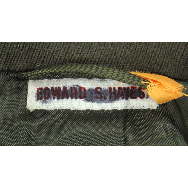 Veste de sortie, 1st Infantry Division, 1st Lt. Edward Hayes
