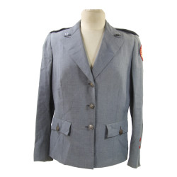 Veste, personnel féminin, American Red Cross Service, 1943, nominative