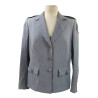 Jacket, Worker, Flannel, American Red Cross Service, 1943, Named
