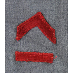 Veste, personnel féminin, American Red Cross Service, 1943, nominative