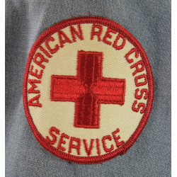 Veste, personnel féminin, American Red Cross Service, 1943, nominative