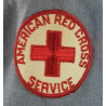 Jacket, Worker, Flannel, American Red Cross Service, 1943, Named