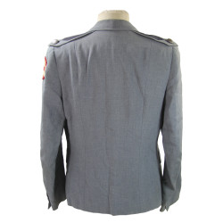 Veste, personnel féminin, American Red Cross Service, 1943, nominative