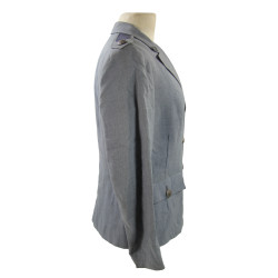 Veste, personnel féminin, American Red Cross Service, 1943, nominative