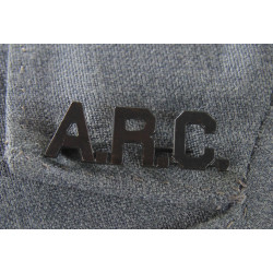 Jacket, Worker, Flannel, American Red Cross Service, 1943, Named