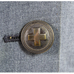 Veste, personnel féminin, American Red Cross Service, 1943, nominative