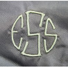 Jacket, Worker, Flannel, American Red Cross Service, 1943, Named