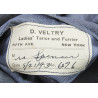 Jacket, Worker, Flannel, American Red Cross Service, 1943, Named