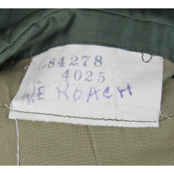 Blouson Ike, Airborne Troop Carrier, Major, nominatif