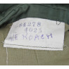 Blouson Ike, Airborne Troop Carrier, Major, nominatif