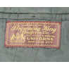 Blouson Ike, Airborne Troop Carrier, Major, nominatif