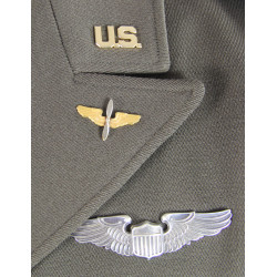 Blouson Ike, Airborne Troop Carrier, Major, nominatif