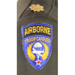 Blouson Ike, Airborne Troop Carrier, Major, nominatif