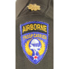 Blouson Ike, Airborne Troop Carrier, Major, nominatif