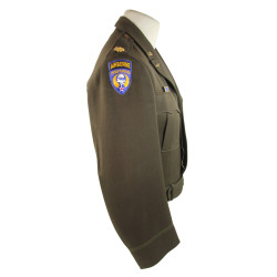 Jacket, Ike, Airborne Troop Carrier, Major, Named