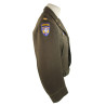 Blouson Ike, Airborne Troop Carrier, Major, nominatif