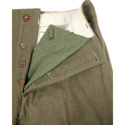 Pantalon moutarde, Special, 32 x 33, 1942