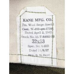 Pantalon moutarde, Special, 32 x 33, 1942