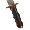 Knife, Fighting, Theater-Made, with Leather Scabbard