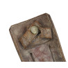 Knife, Fighting, Theater-Made, with Leather Scabbard