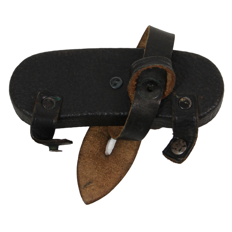 Cover, Lens, Leather, Binoculars, German Cover, Lens, Leather, Binoculars, German