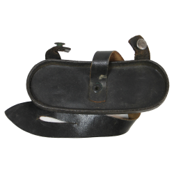 Cover, Lens, Leather, Binoculars, German