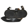 Cover, Lens, Leather, Binoculars, German