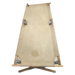 Cot, Folding, US Army, US BEDDING COMPANY 1942, Stock No. 99205 (Medical)