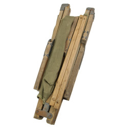 Cot, Folding, US Army, US BEDDING COMPANY 1942, Stock No. 99205 (Medical)