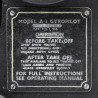 Gyropilote, Model A-3, THE SPERRY GYROSCOPE CO. LTD., USAAF & RAF