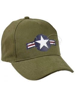 Cap, Baseball, Vintage USAAF