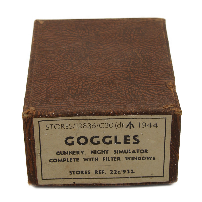 Lunettes, Night Simulator Gunnery, Royal Air Force, 1944
