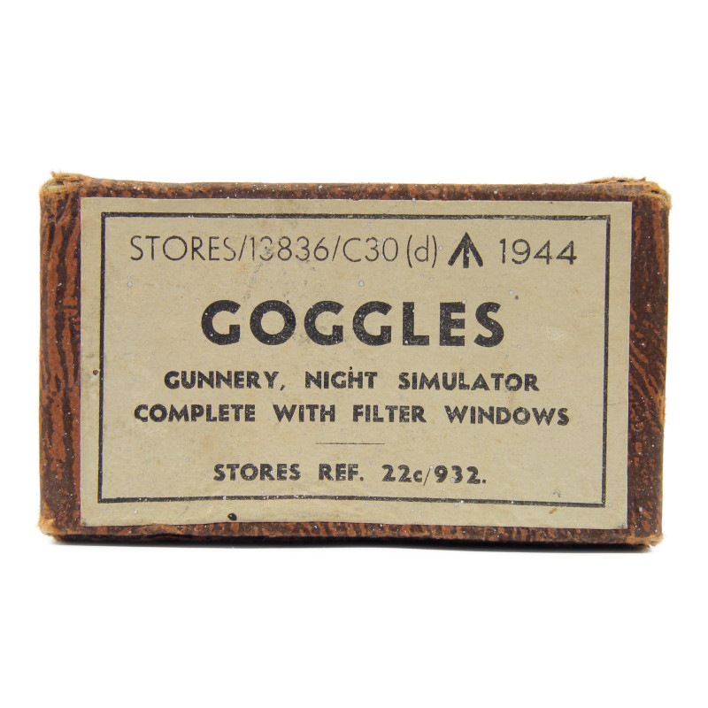 Lunettes, Night Simulator Gunnery, Royal Air Force, 1944