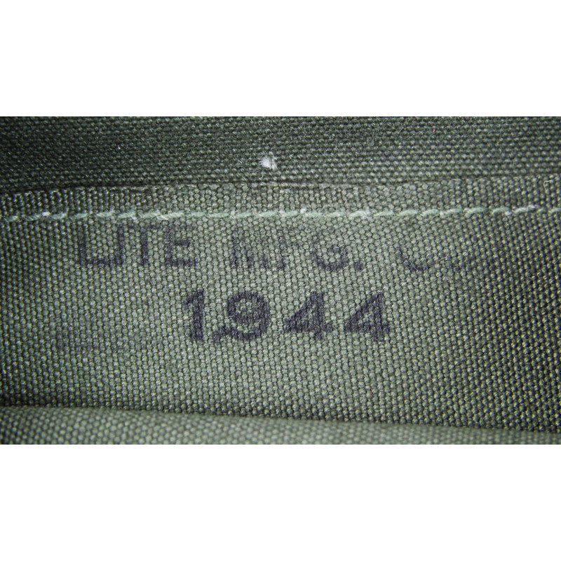 Case, Canvas, Dispatch, M-1938, USMC, 1944