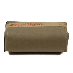 Paquet de coton absorbant, US Army Medical Department, Item No. 2042000, intact