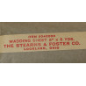 Packet, Wadding Sheet, US Army Medical Department, Item No. 2042000, Untouched