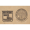 Packet, Wadding Sheet, US Army Medical Department, Item No. 2042000, Untouched