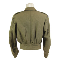 Battledress canadien, Pattern 1939, Hastings & Prince Edward Regiment, nominatif