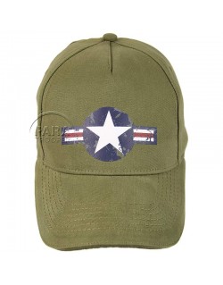 Cap, Baseball, Vintage USAAF