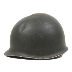 Casque M1, pattes fixes, liner HOOD RUBBER CO.