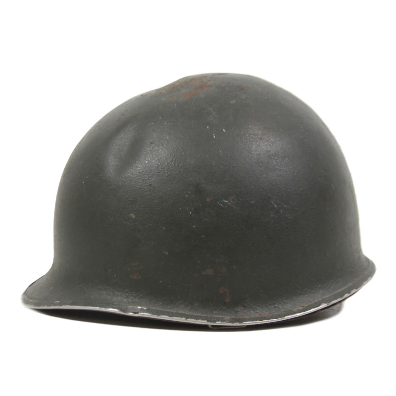 Casque M1, pattes fixes, liner HOOD RUBBER CO.