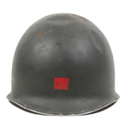 Casque M1, pattes fixes, liner HOOD RUBBER CO.