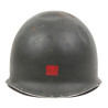 Casque M1, pattes fixes, liner HOOD RUBBER CO. Casque M1, pattes fixes, liner HOOD RUBBER CO.