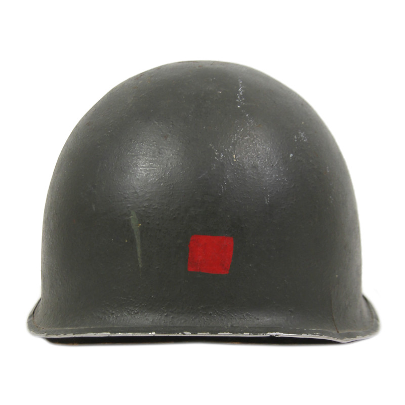 Casque M1, pattes fixes, liner HOOD RUBBER CO.
